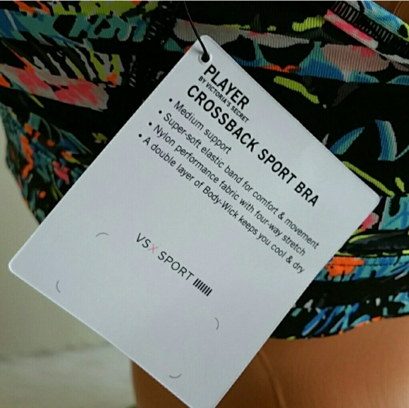Size S🌺 VICTORIA'S SECRET SPORTS BRA.nwt - Picture 4 of 4
